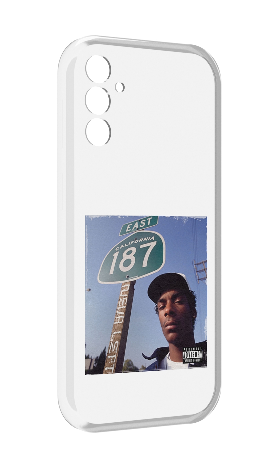 

Чехол MyPads Snoop Dogg NEVA LEFT для Samsung Galaxy M13, Прозрачный, Tocco