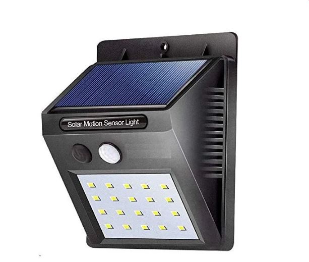 

Уличный светильник с датчиком движения, Solar sensor wall light