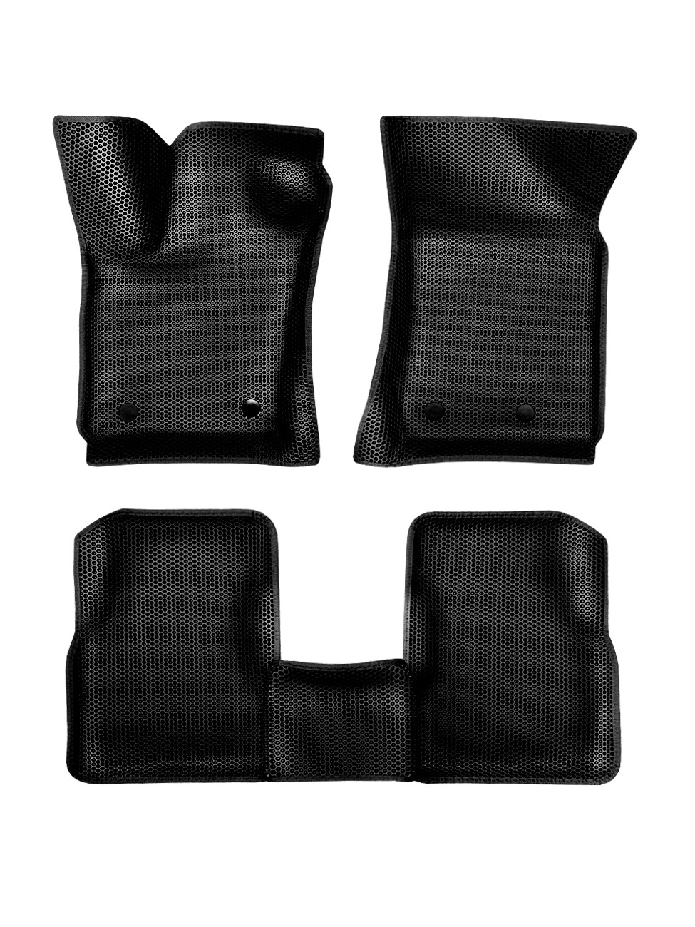 

Комплект ковриков в салон автомобиля SUPERVIP для Jeep Compass II (17-н.в.) черный, Jeep Compass II (17-н.в.)