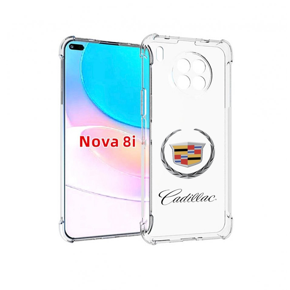 

Чехол бампер MyPads cadillac-кадиллак-4 мужской для Huawei Nova, Прозрачный, Tocco