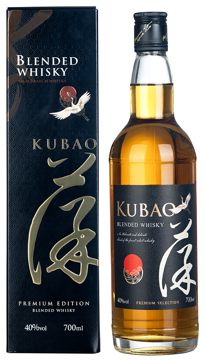 

Виски Kubao Blended Китай 0,7 л