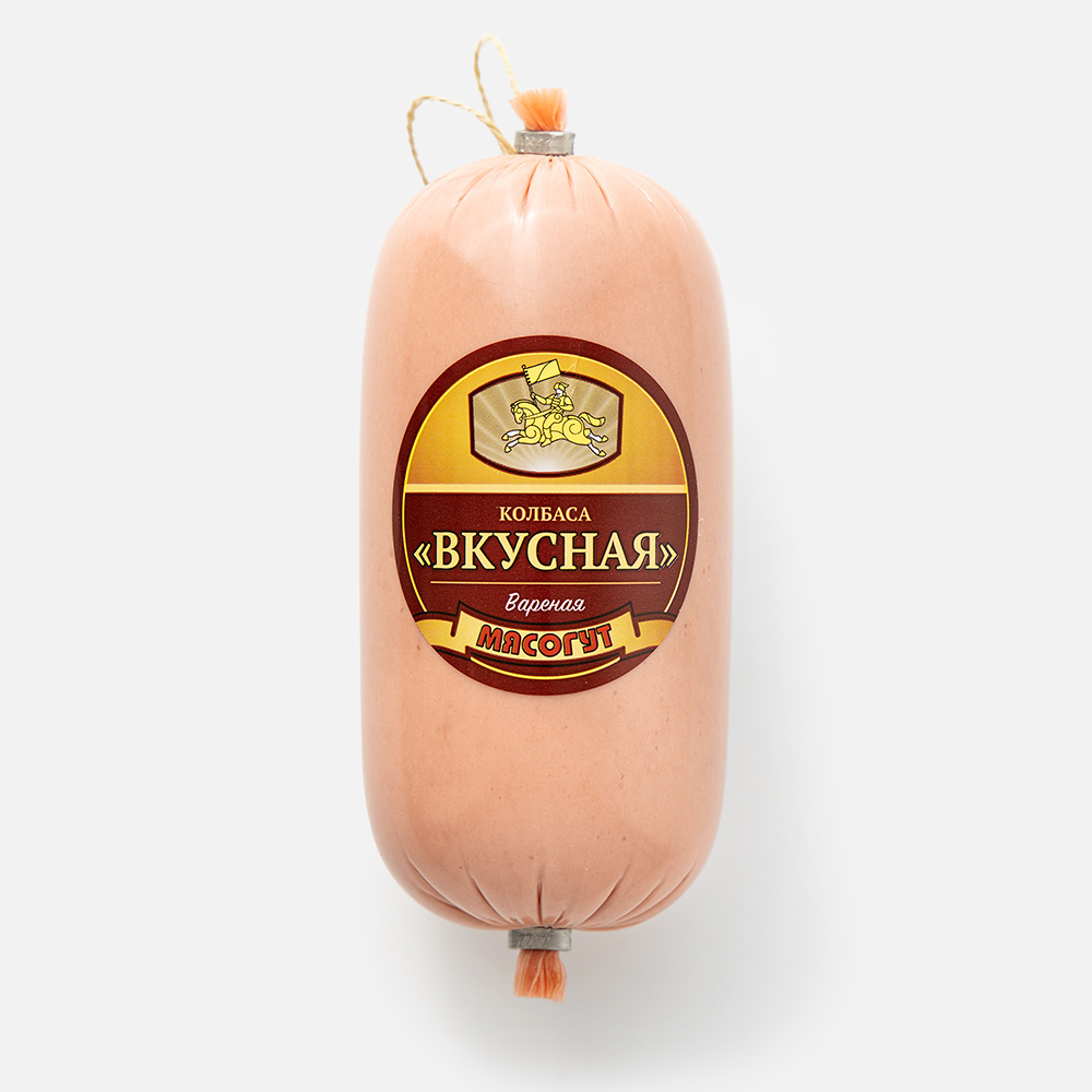

Колбаса вареная Родные места Вкусная 400 г