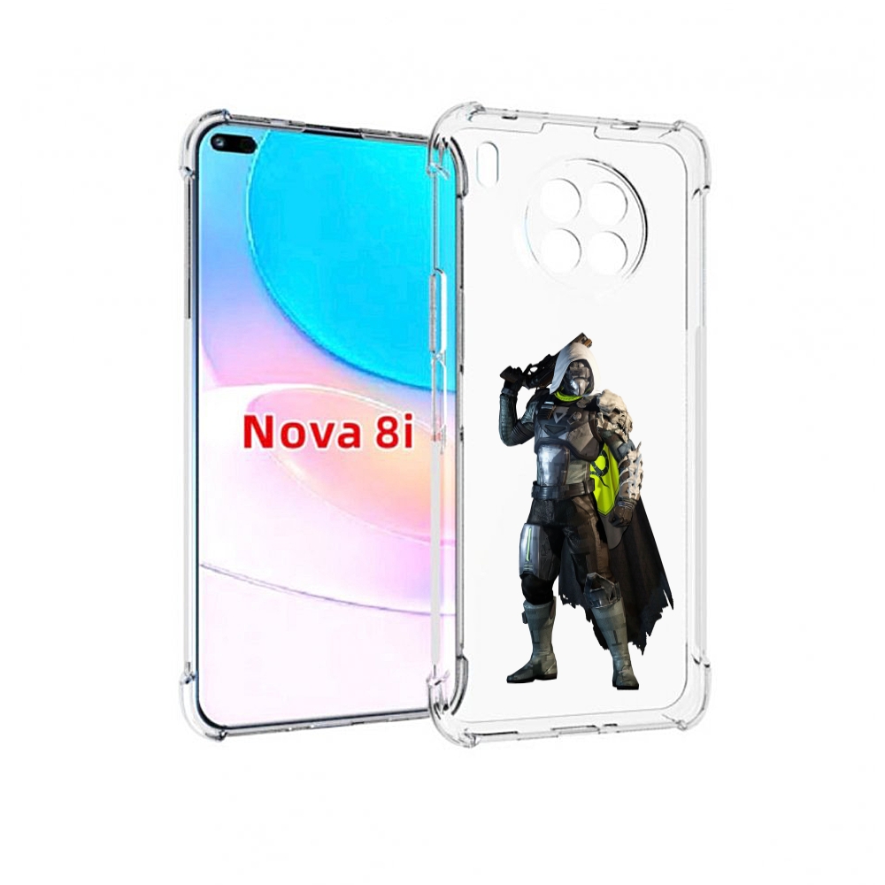 

Чехол бампер MyPads destiny-2-hunter для Huawei Nova 8i, Прозрачный, Tocco