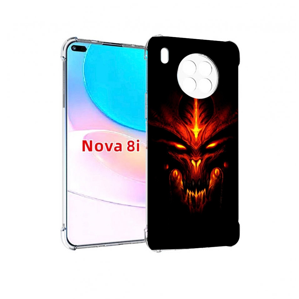 

Чехол бампер MyPads diablo-3-диабло для Huawei Nova 8i, Прозрачный, Tocco