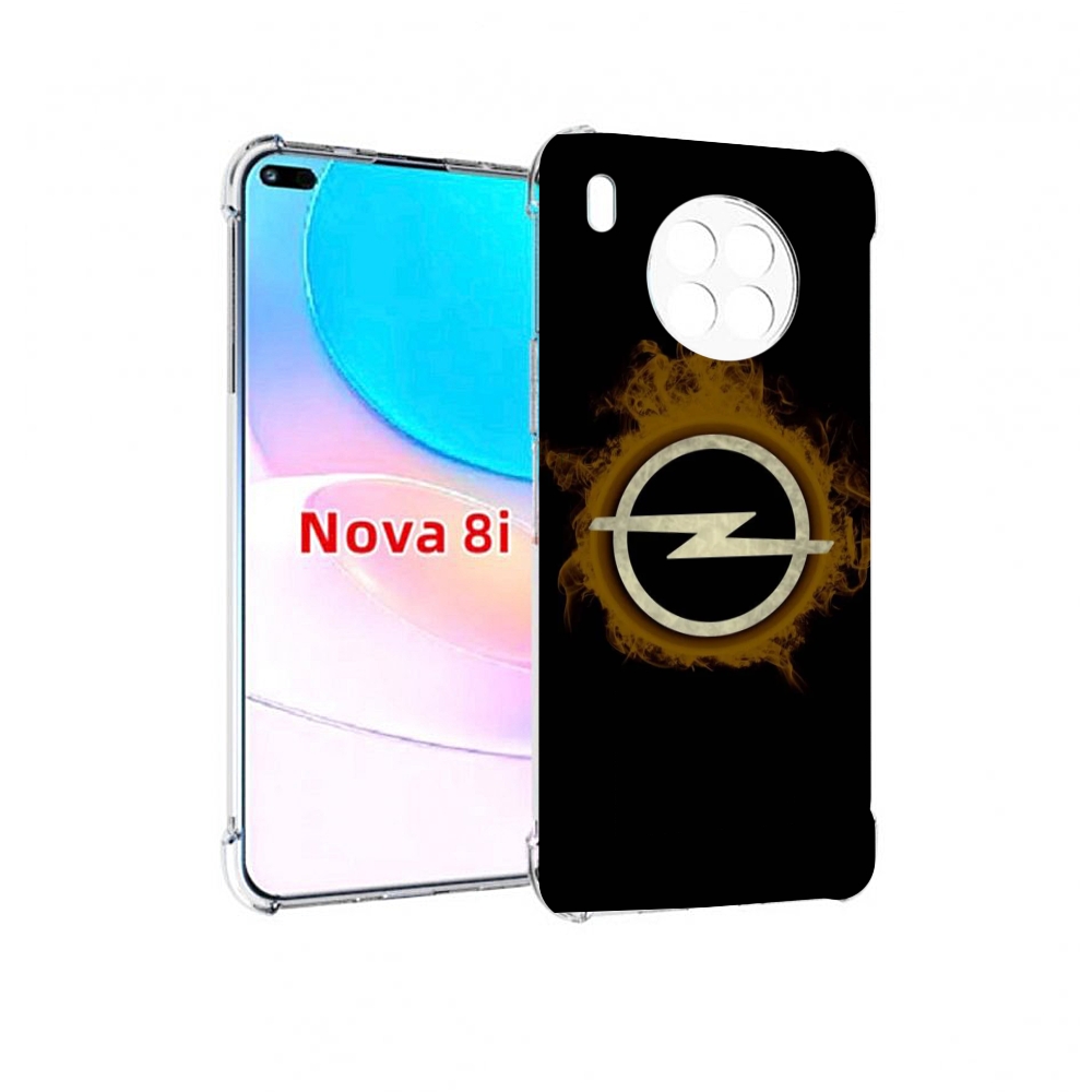

Чехол бампер MyPads opel-опель-1 мужской для Huawei Nova 8i, Прозрачный, Tocco