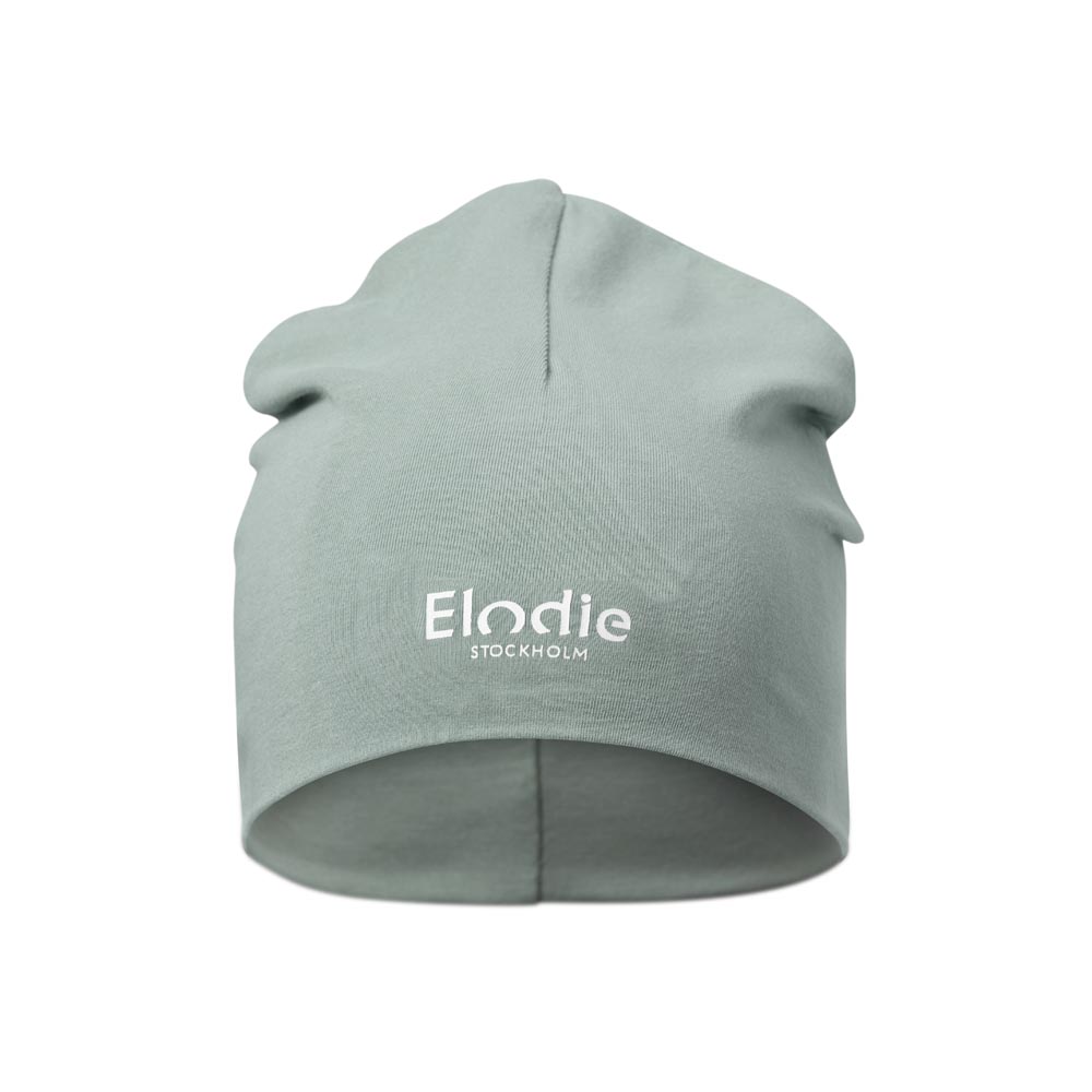 Шапка детская Elodie Logo Beanies, бирюзовый, 36