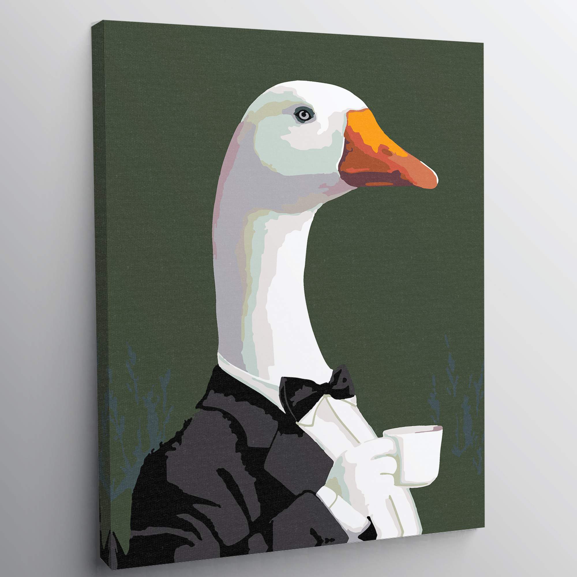 Картина по номерам Red Panda Duck p54994 30x40 см