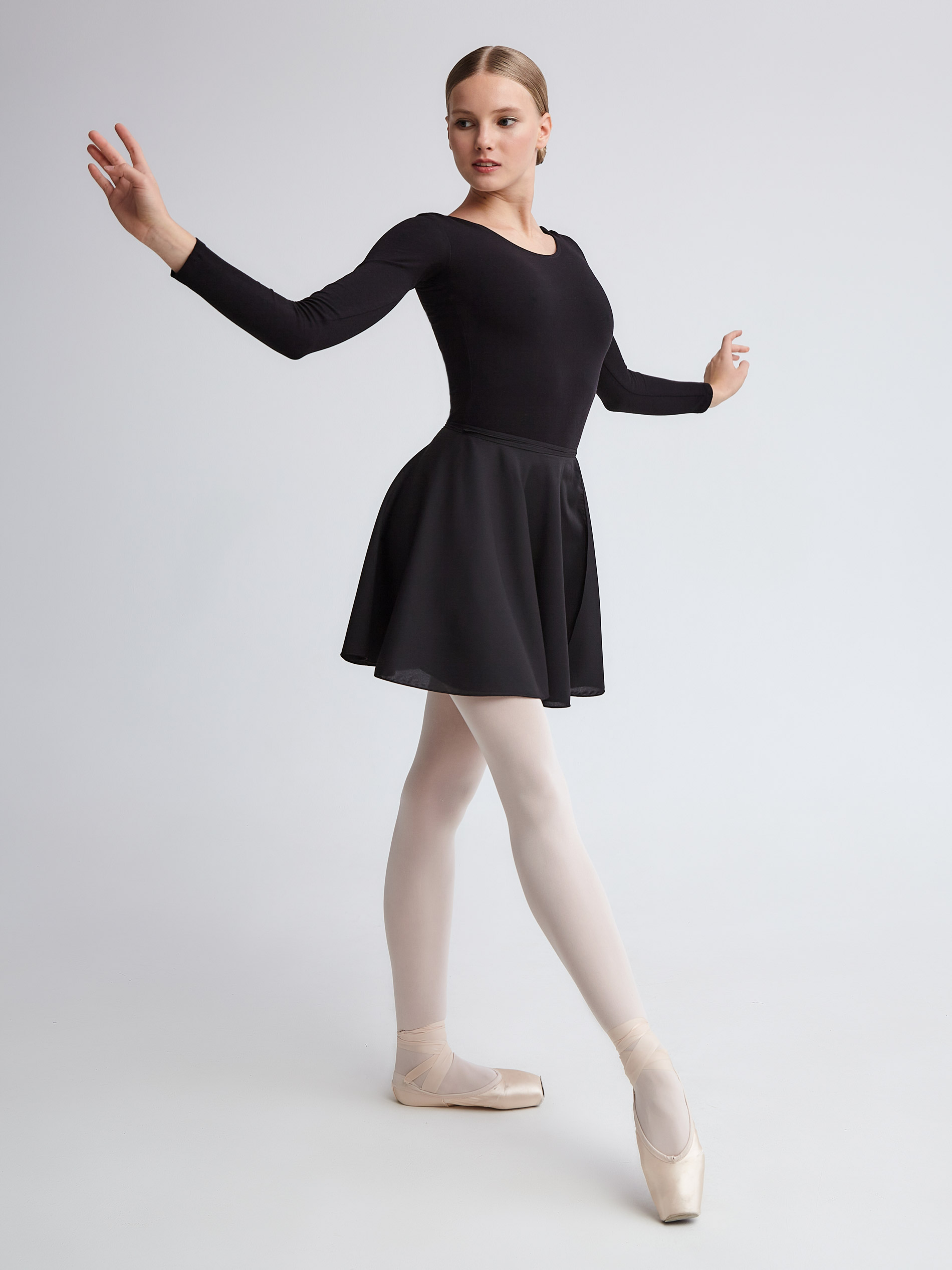 

Юбка детская Belkina 0170, черный, 164, 0170