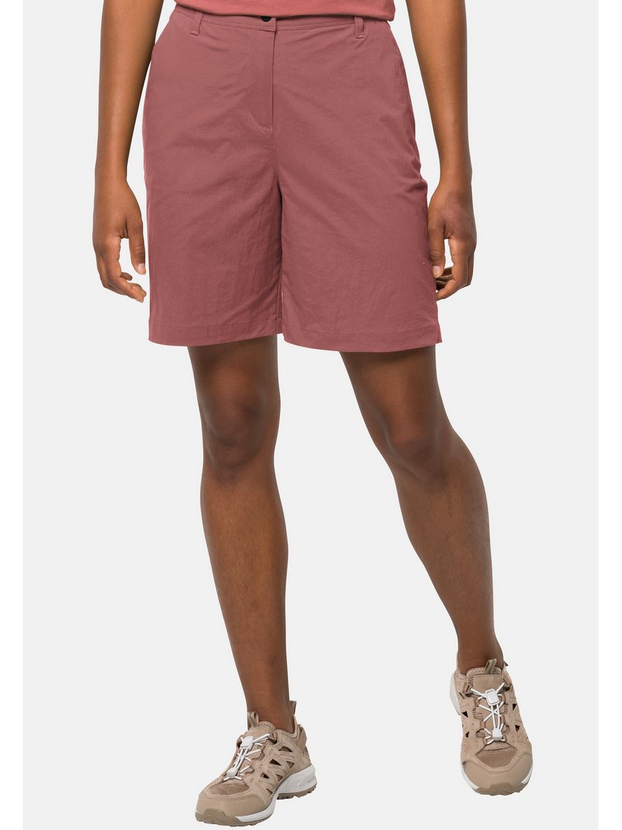 

Повседневные шорты женские Jack Wolfskin JA441E04D красные 44 EU, Красный, JA441E04D