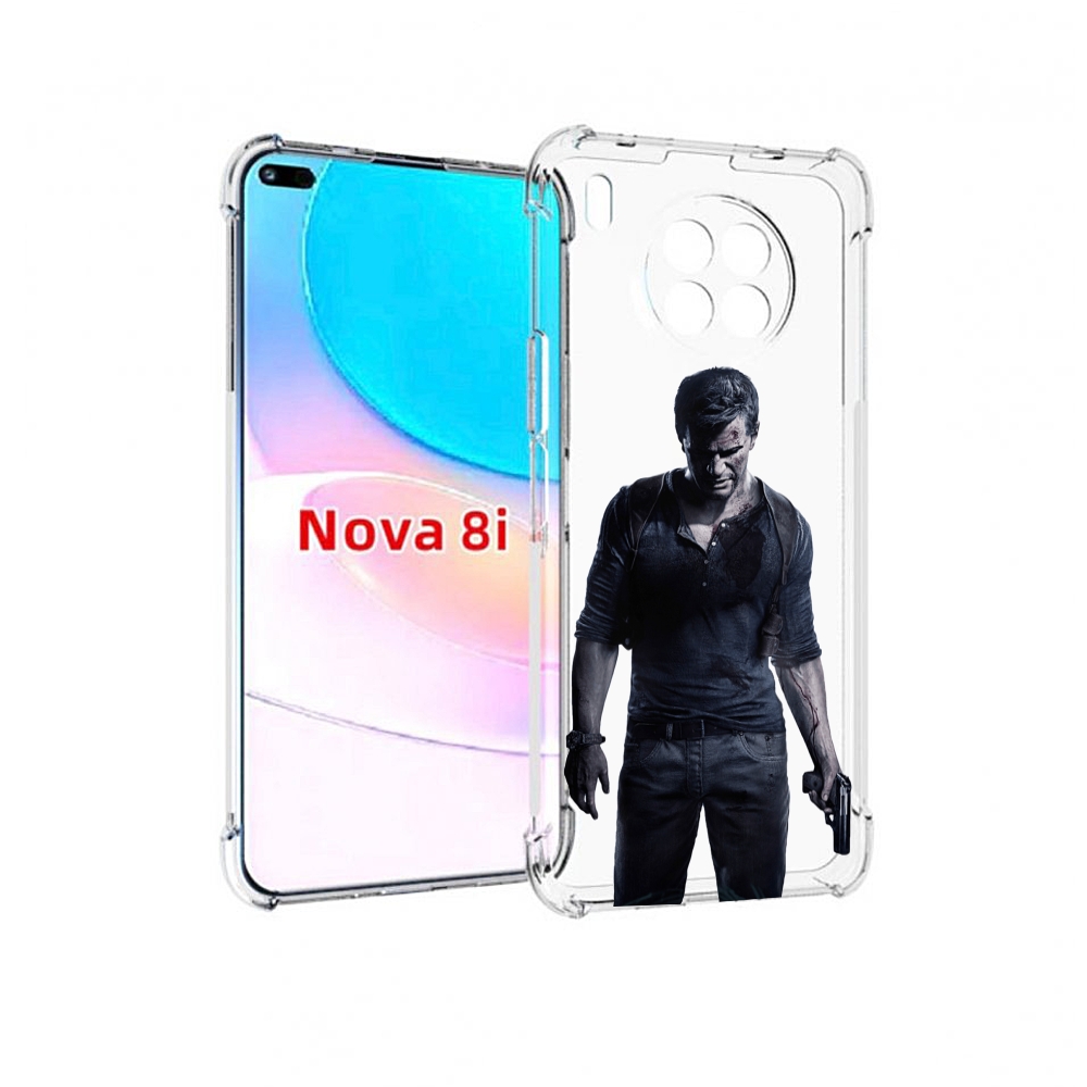 Чехол бампер MyPads uncharted-4 для Huawei Nova 8i