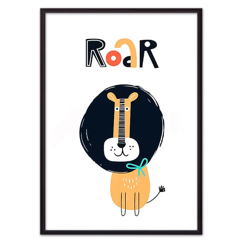 

Лев "Roar" ВЫБОР РАЗМЕРА:50 х 70 см