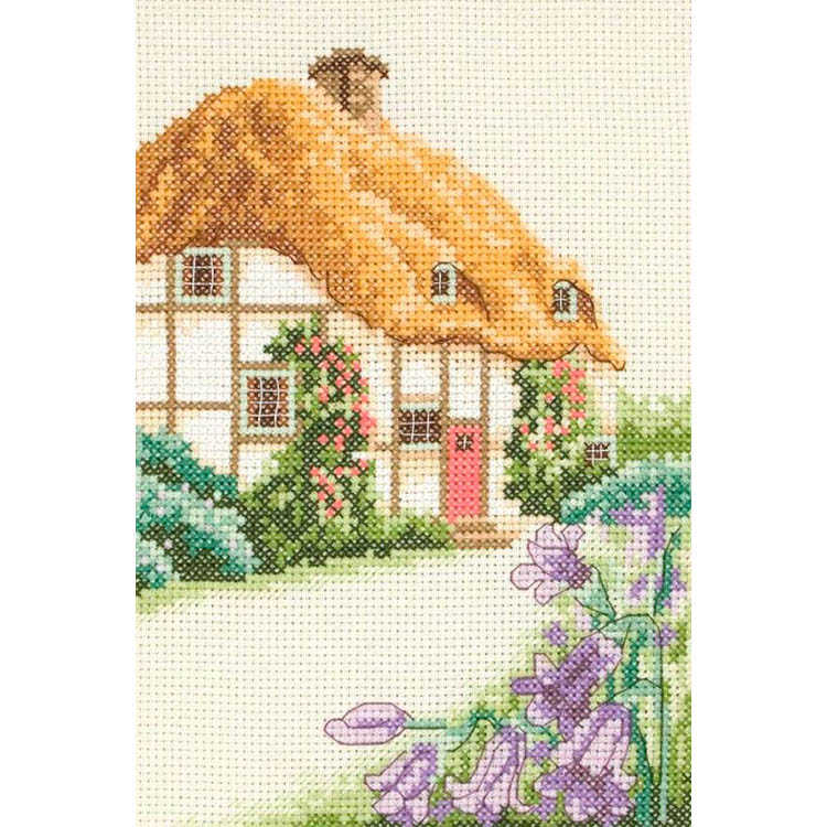 фото Набор для вышивания anchor, "thatched cottage" 23*16см, арт.ak121