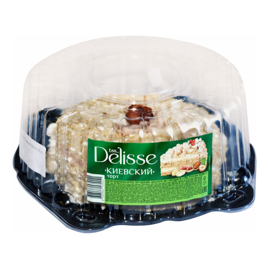 

Торт Delisse Киевский 500 г