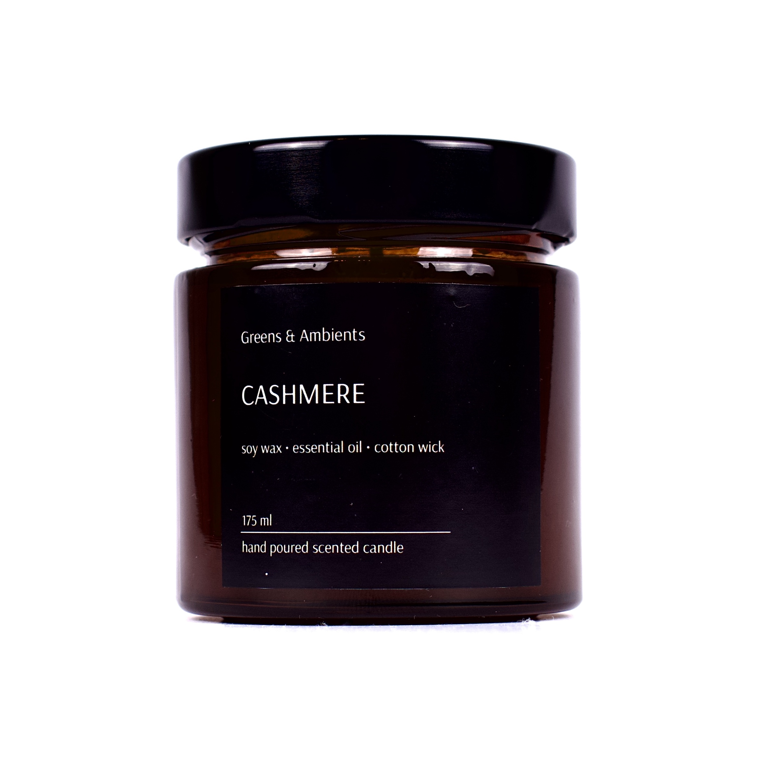 Ароматическая свеча Кашемир Cashmere 175 ml