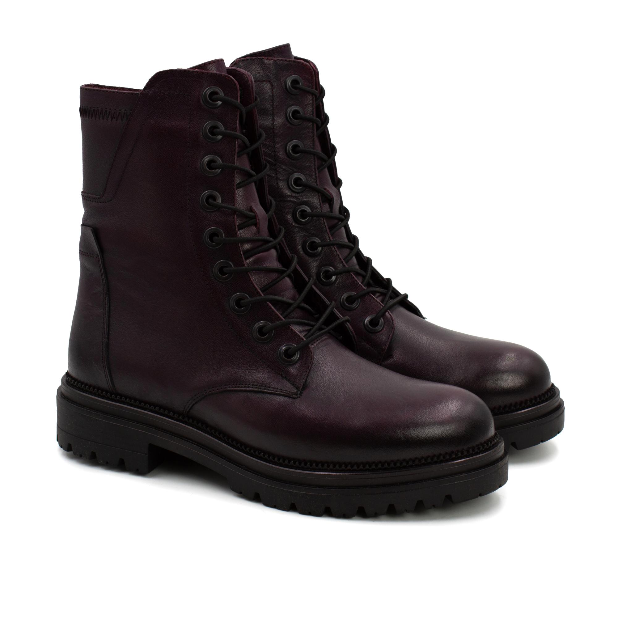 

Ботинки женские Clarks 2220304 бордовые 38 EU, Бордовый, 2220304