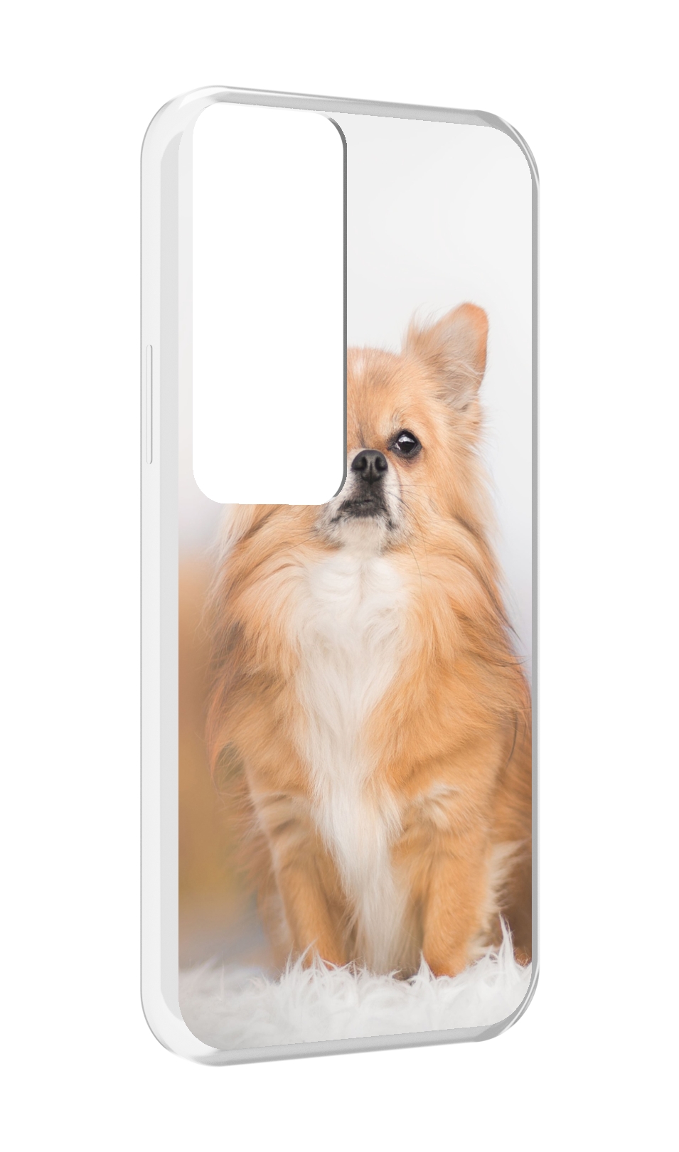 

Чехол MyPads чихуа хуа для Tecno Pova Neo 2, Прозрачный, Tocco