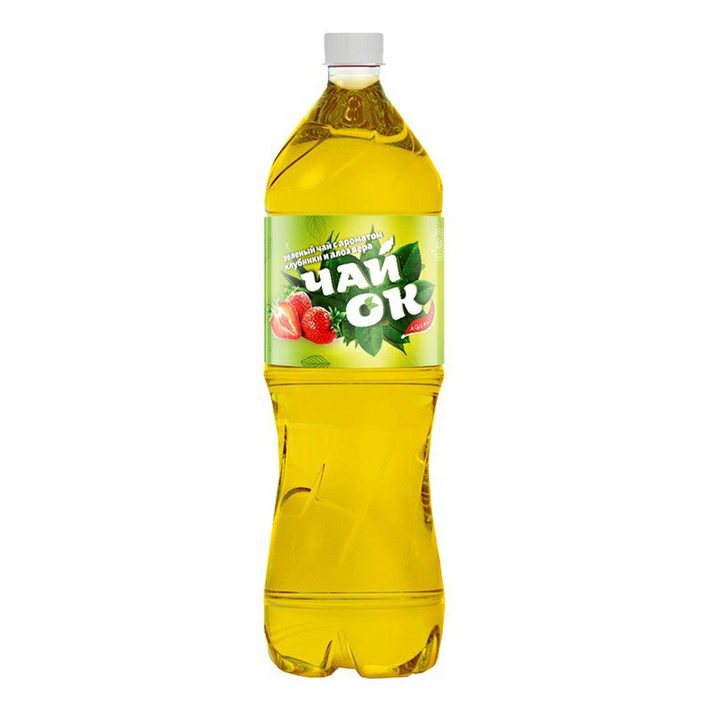 

Холодный чай зеленый AquaLity клубника и алоэ вера 1,5 л