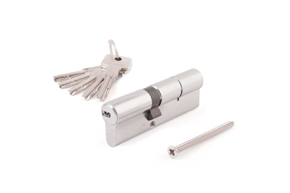 

Цилиндровый механизм ABUS D6N 50/60 KD W/5 LONG KEY, Серебристый