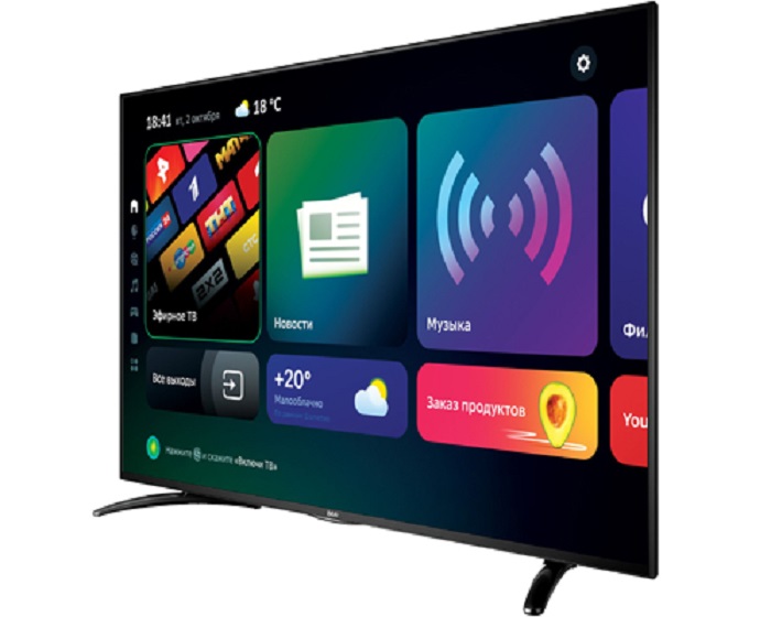 

Телевизор BBK 50LEX-8389/UTS2C (B), 50"(127 см), UHD 4K, Черный, 50LEX-8389/UTS2C (B)