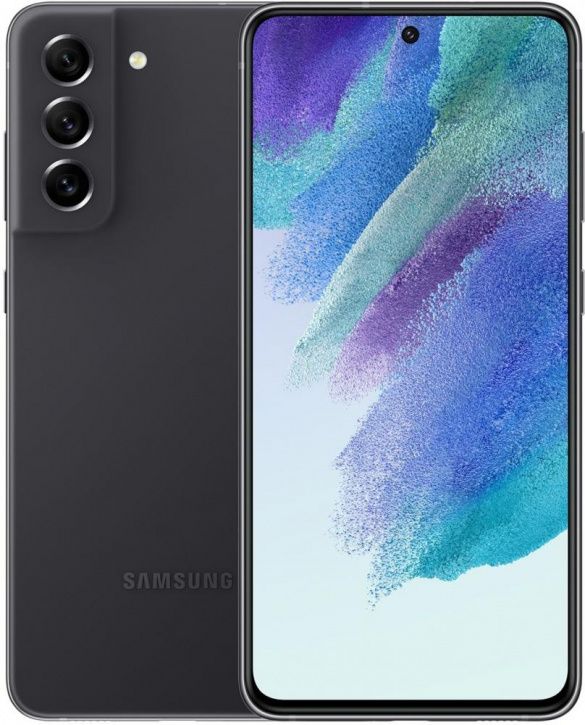 

Смартфон Samsung Galaxy S21 FE 6/128GB графитовый (SM-G990BZAFSKZ), Galaxy S21 FE