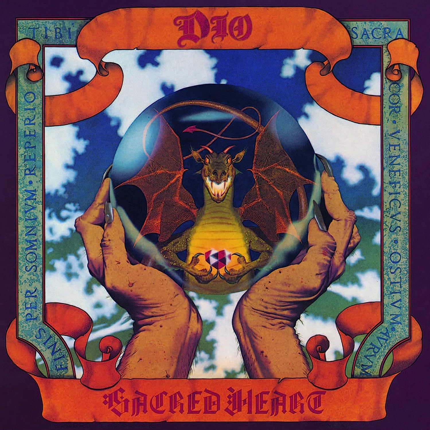 

Dio Sacred Heart Deluxe (2CD)