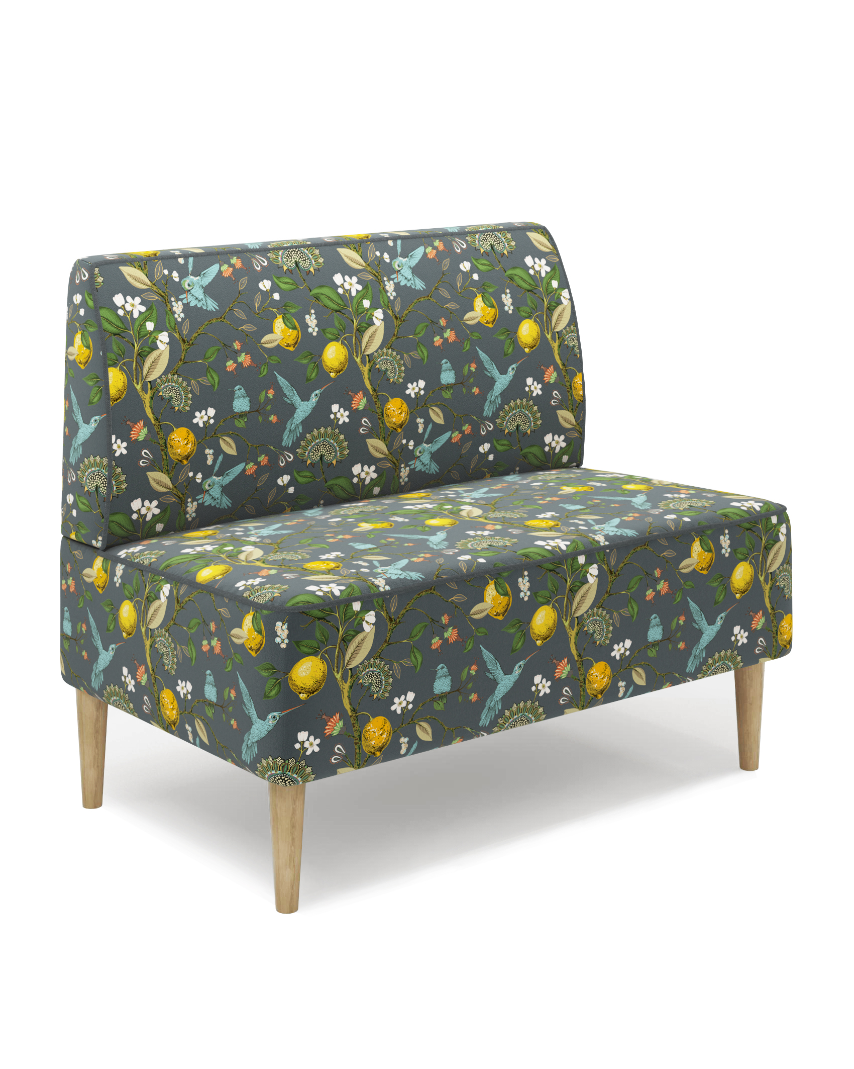 Диван MONOFIX ODOS-LEMON-серый 14214₽