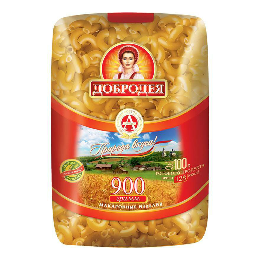 

Макаронные изделия Добродея Chifferi 900 г