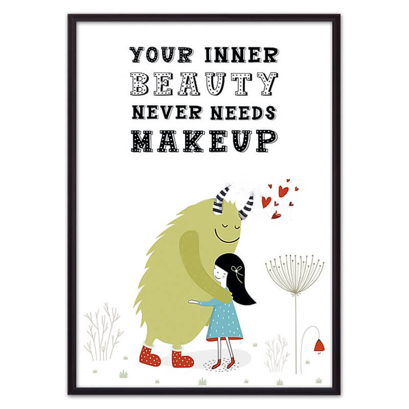 

Монстр "Beauty" ВЫБОР РАЗМЕРА:40 х 60 см