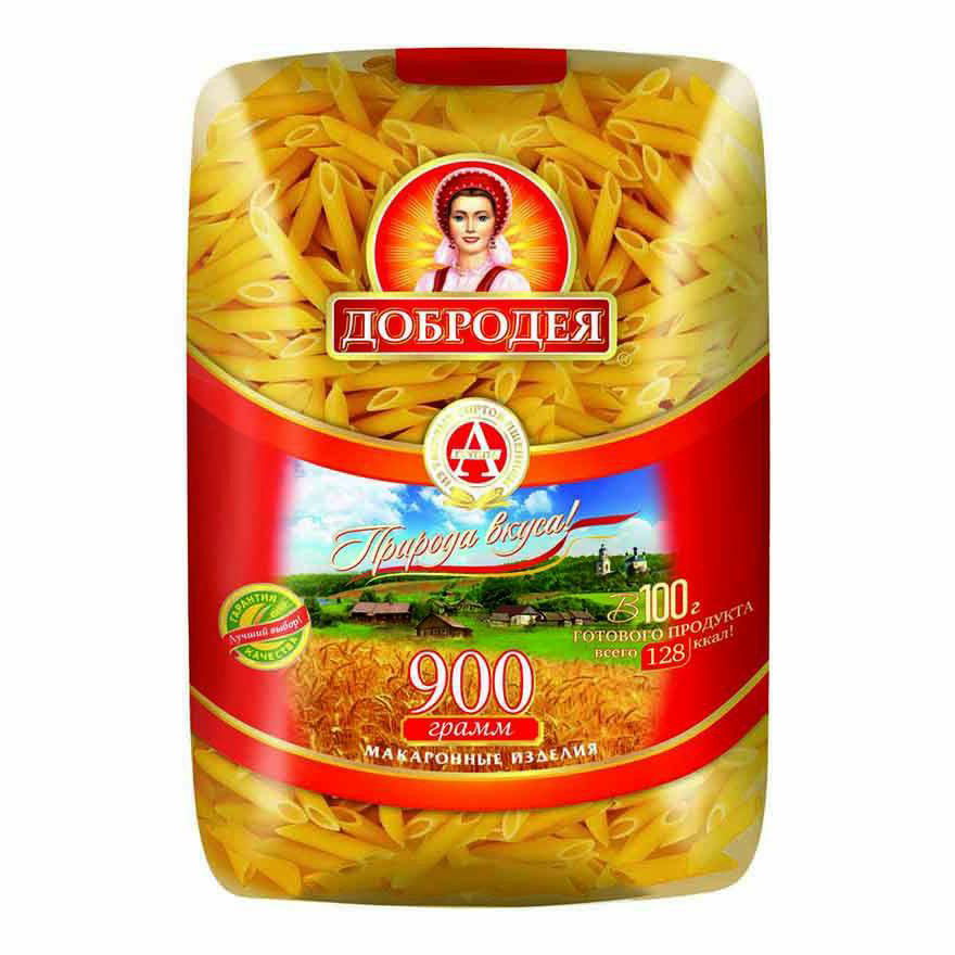 

Макаронные изделия Добродея Penne 900 г