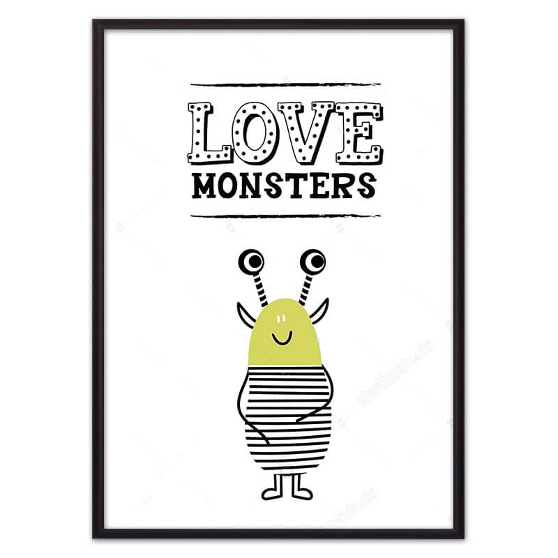 

Монстр "Love monsters" ВЫБОР РАЗМЕРА:30 х 40 см