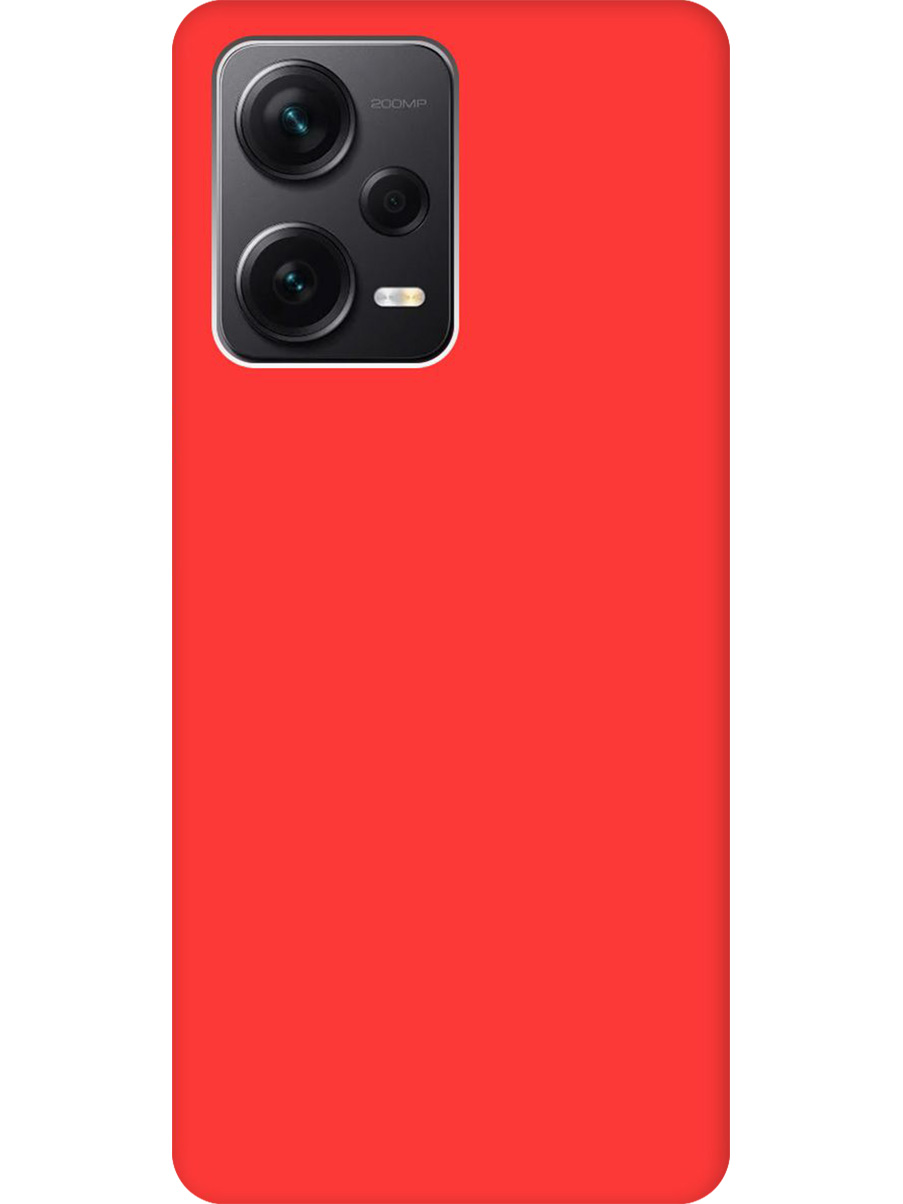 

Чехол на Xiaomi Redmi Note 12 Pro/Note 12 Pro+/Note 12 Explorer Edition 629818, Красный, 762098421
