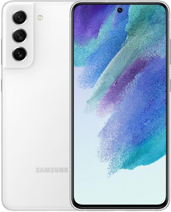 

Смартфон Samsung Galaxy S21 FE 6/128GB Белый (SM-G990BZWFCAU), S21 FE