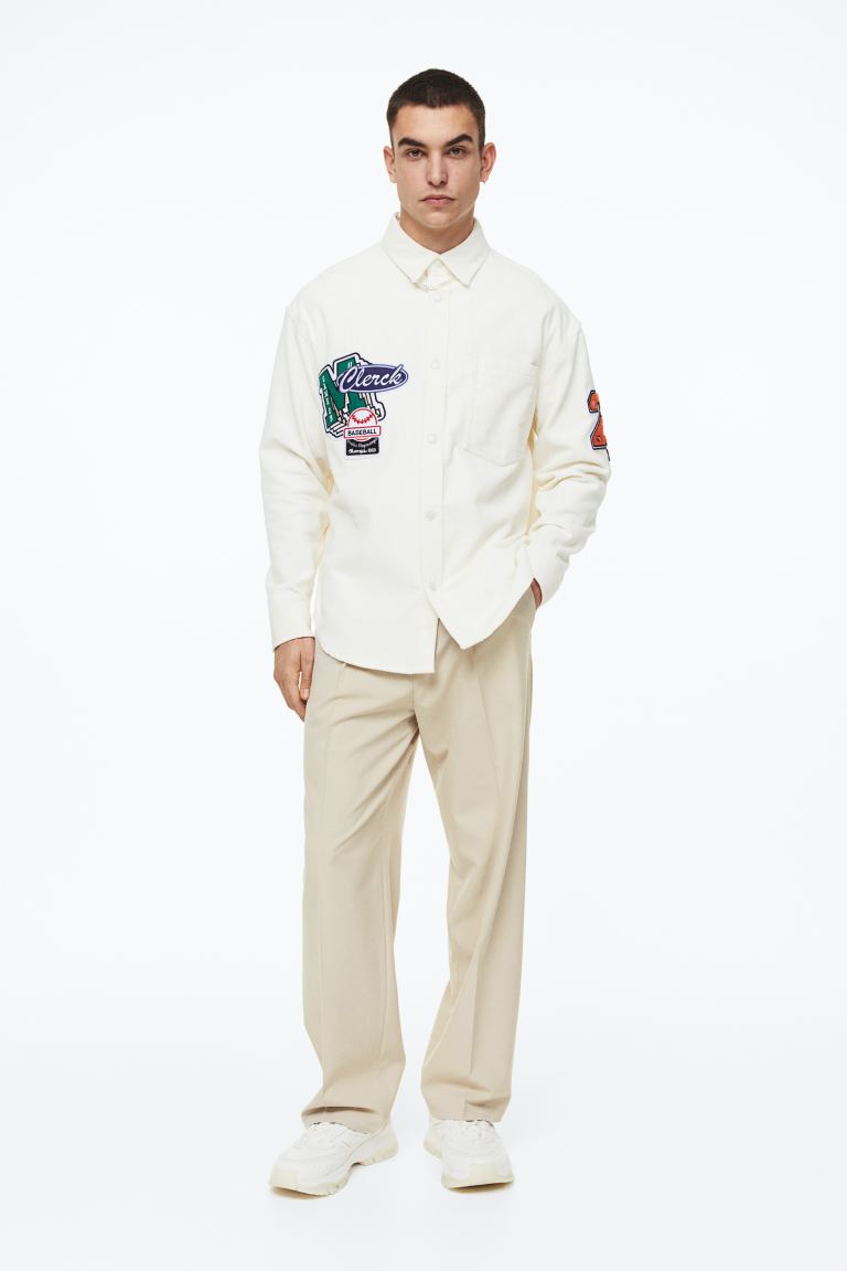 

Брюки мужские H&M 1117367001 бежевые 38 (доставка из-за рубежа), Бежевый, 1117367001