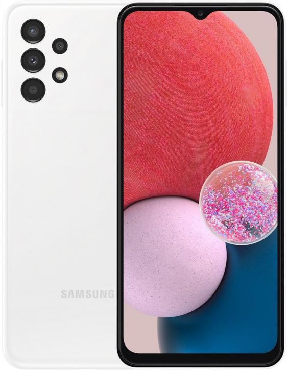 

Смартфон Samsung Galaxy A13 4/64GB Белый (SM-A135FZWVCAU), Galaxy A13