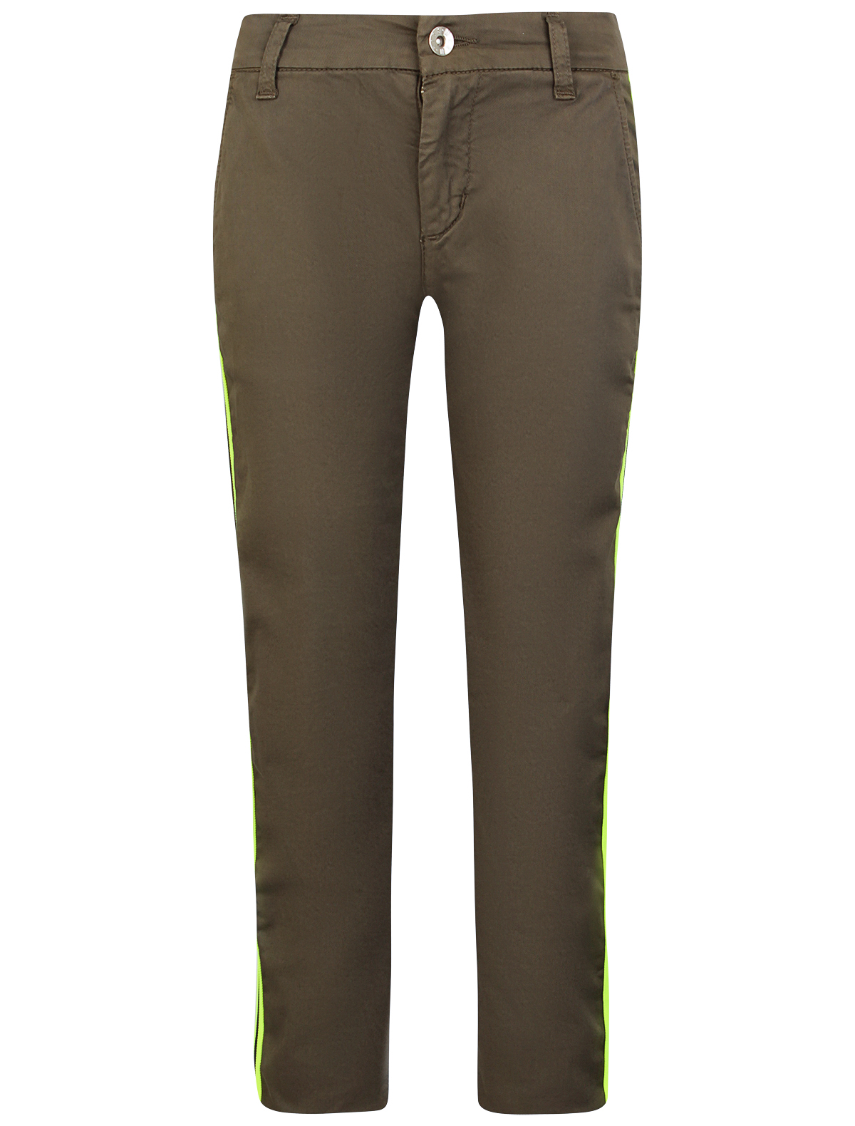 

Брюки MSGM для мальчиков 18555(082) хаки 140, 18555(082)