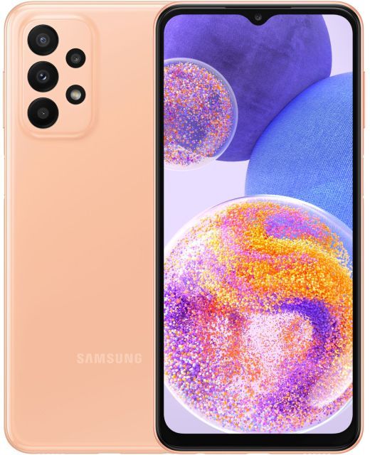 

Смартфон Samsung Galaxy A23 4/64GB Оранжевый (SM-A235FZOUCAU), Galaxy A23