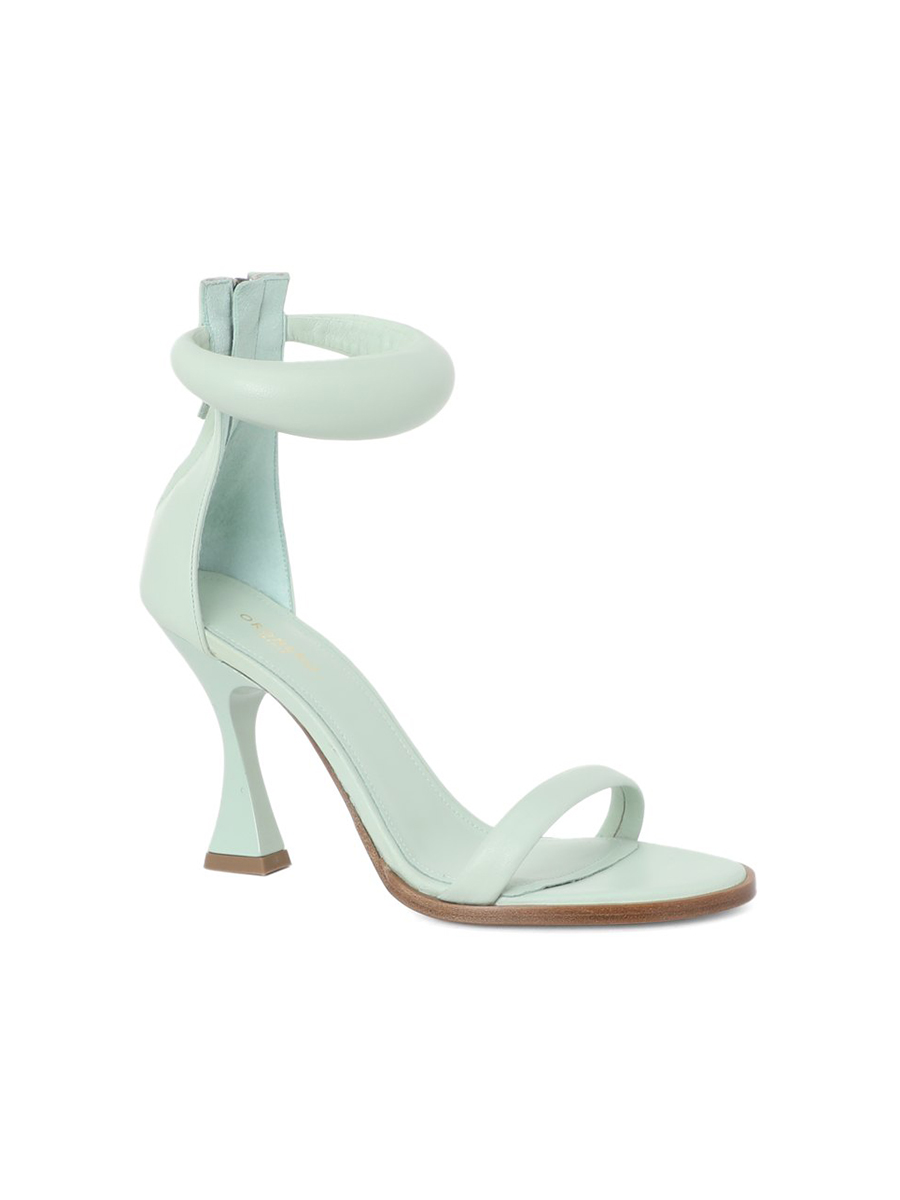 

Босоножки женские Oronero Firenze ON-06EL зеленые 38 EU, Зеленый, ON-06EL