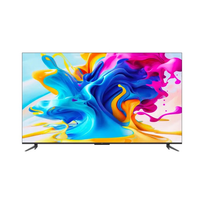 

Телевизор TCL 50C647, 50"(127 см), UHD 4K, Черный, 50C647