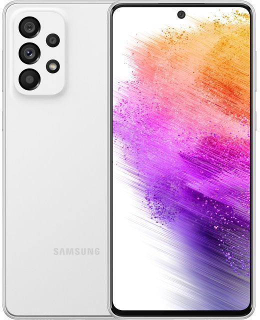 

Смартфон Samsung Galaxy A73 8/256GB Белый (SM-A736BZWHCAU), Galaxy A73