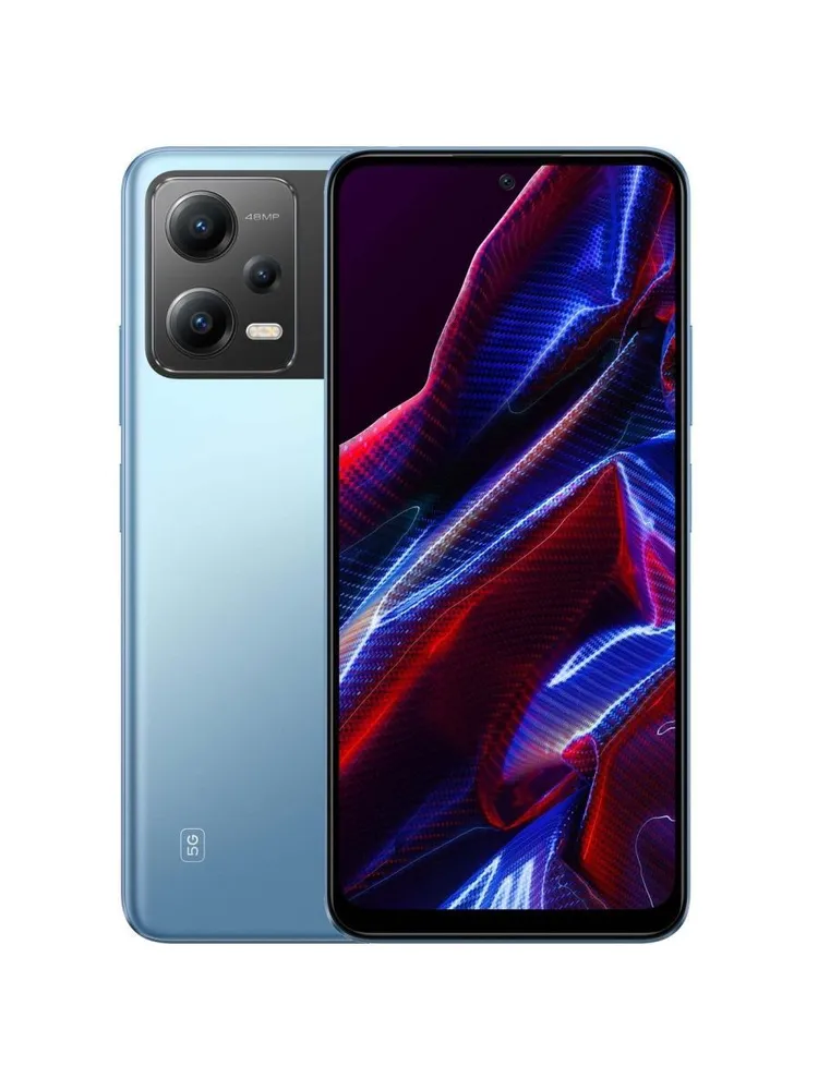 

Смартфон POCO X5 5G 8/256Gb Blue, X5 5G