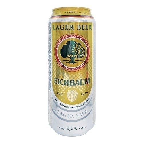 

Пиво Eichbaum Dark Lager темное фильтрованное пастеризованное 500 мл