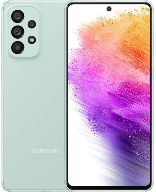 

Смартфон Samsung Galaxy A73 8/256GB Зелёный (SM-A736BLGHCAU), Galaxy A73