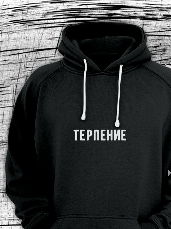 

Худи мужское SHARP&CUT EEE414409 черное S, Черный, EEE414409