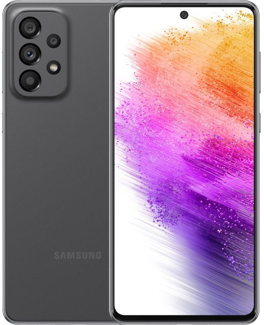 

Смартфон Samsung Galaxy A73 8/256GB Серый (SM-A736BZAHCAU), Galaxy A73