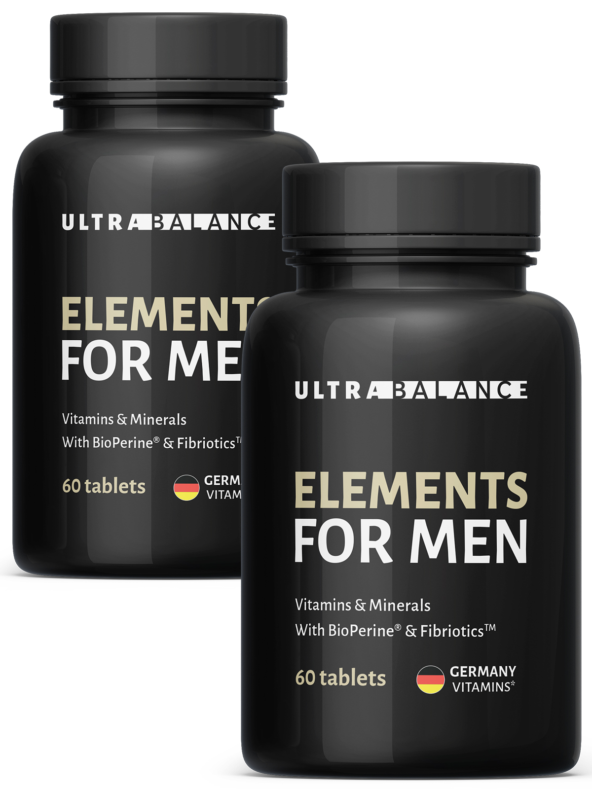 Мультивитамины для мужчин UltraBalance Elements for men таблетки 60 шт. 2 уп.