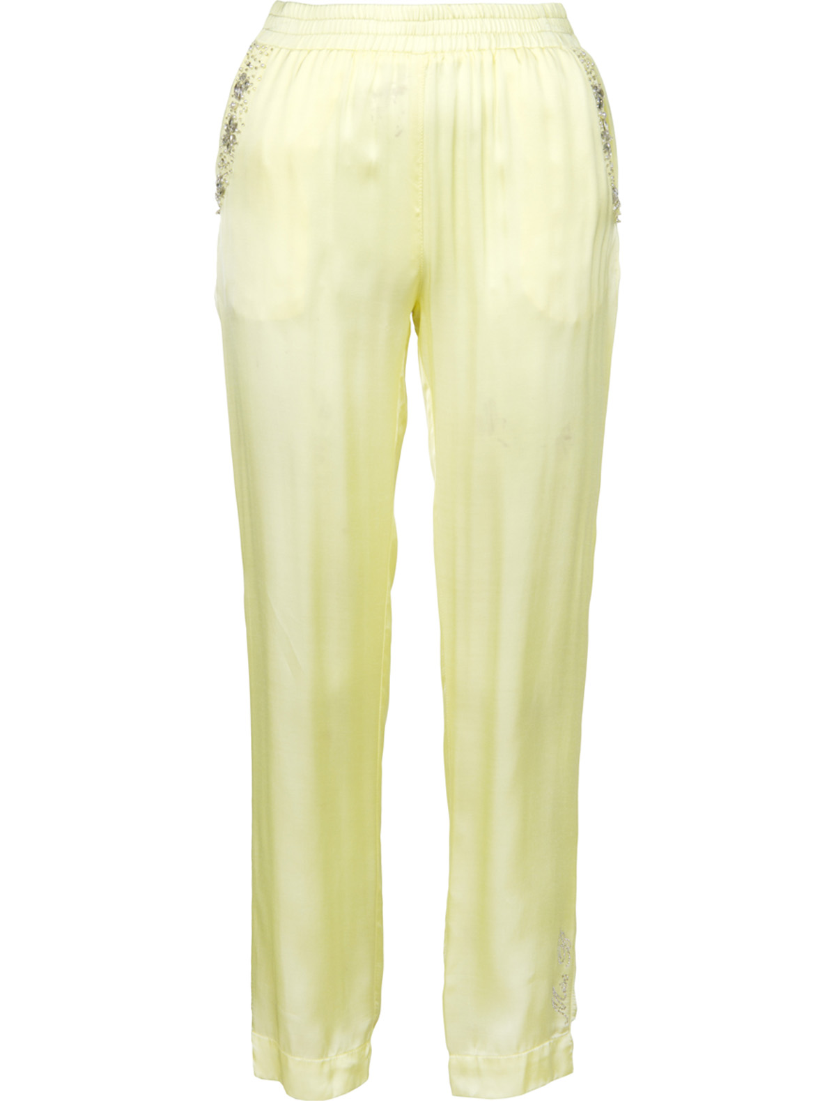

Брюки Miss Blumarine для девочек 5DP00F E007S 50817(4/8) желтый 104, 5DP00F E007S 50817(4/8)