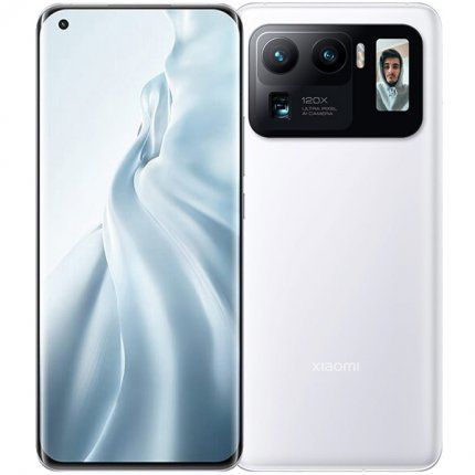

Смартфон Xiaomi Mi 11 Ultra 12/256Gb Ceramic White (CN), Mi 11 Ultra