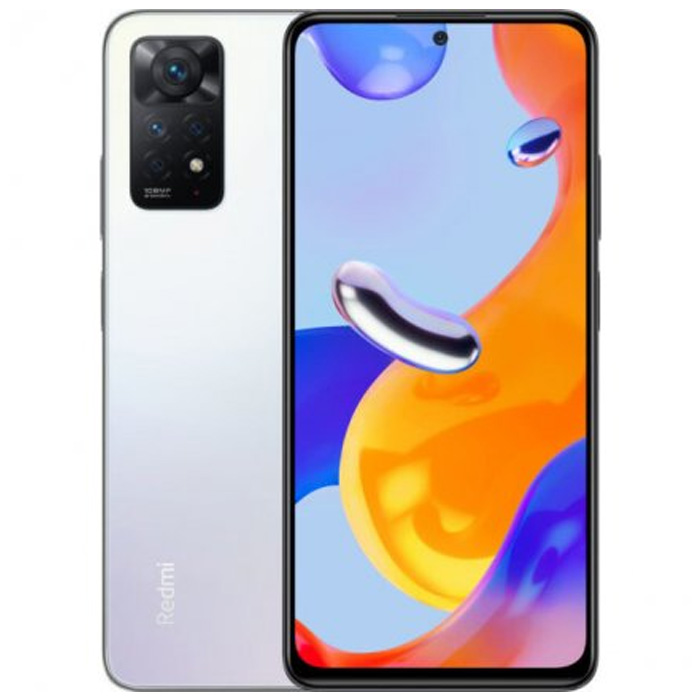 

Смартфон Xiaomi Redmi Note 11 Pro 5G 6/64Gb Polar White (Global), Redmi Note 11 Pro
