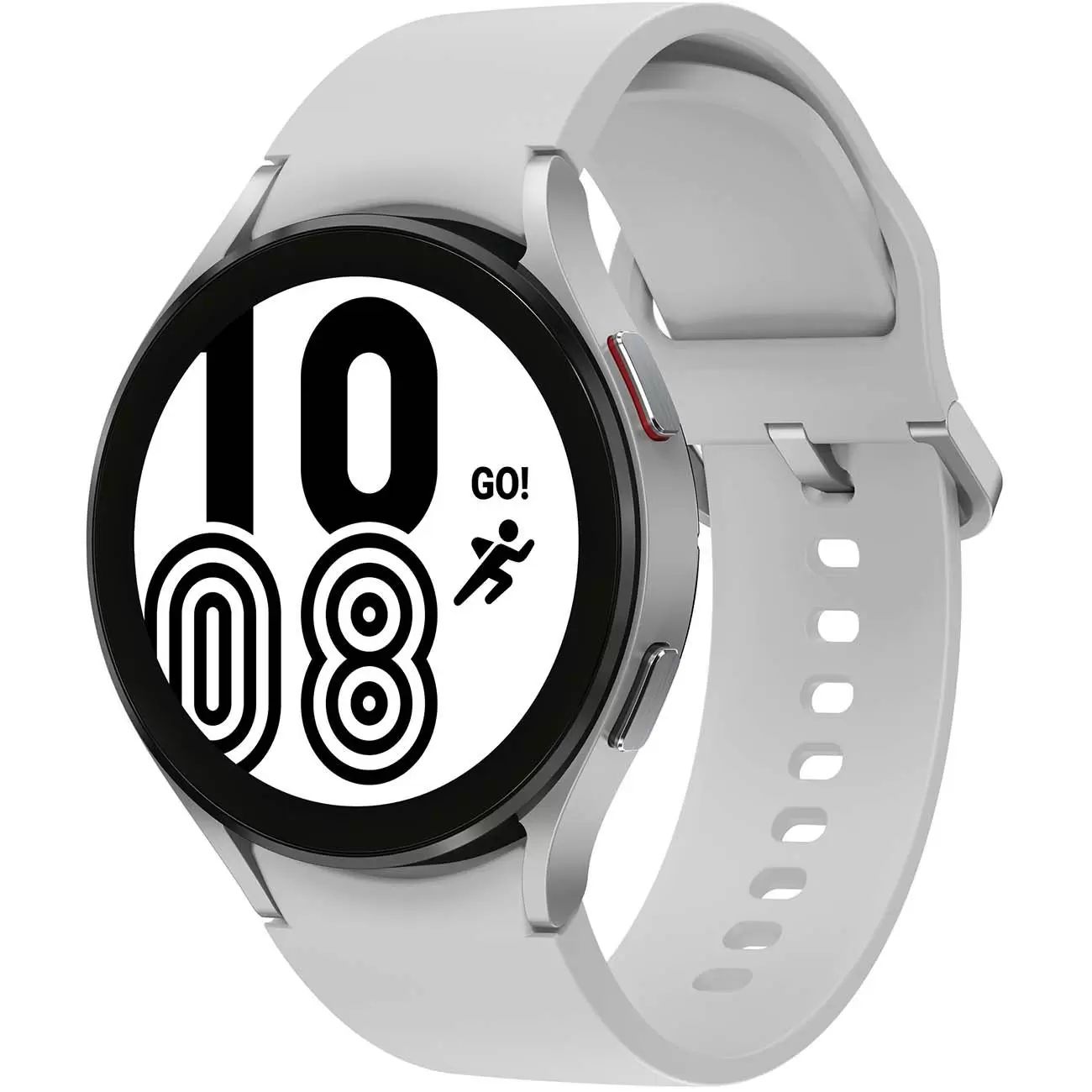 Умные часы Samsung Galaxy Watch 4 (44 мм) Wi-Fi NFC серебро
