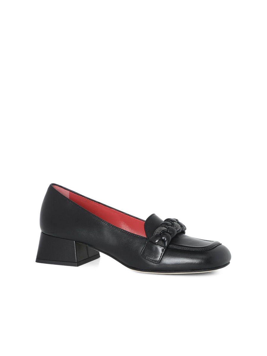 

Туфли женские Pas De Rouge 3950 черные 36 EU, 3950